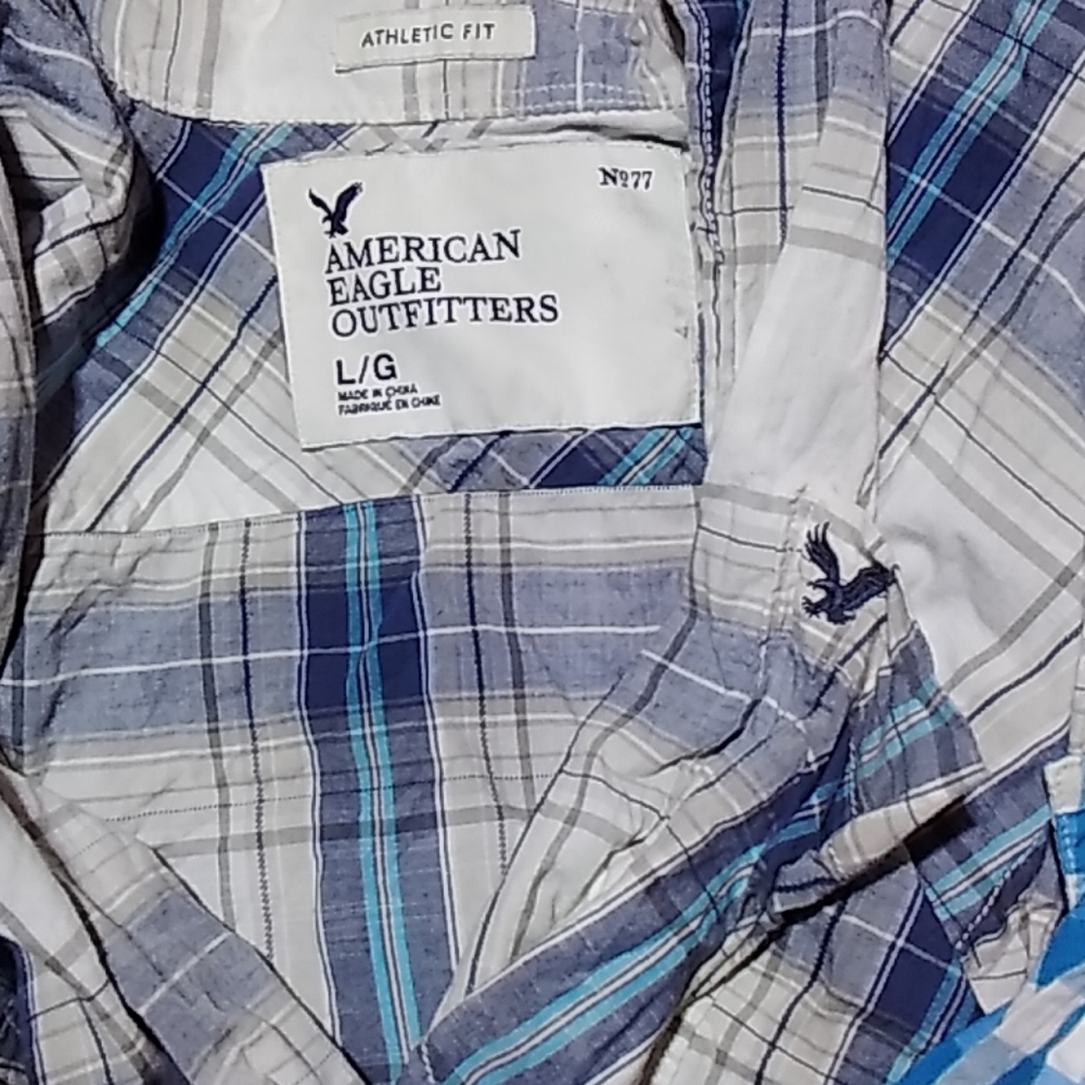**American eagle button-up bundle** - Picture 2 of 3